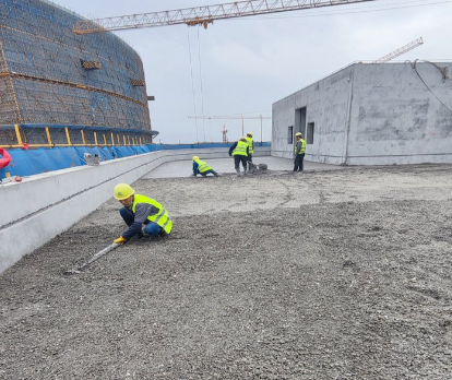 阿克陶轻集料混凝土施工流程及注意事项